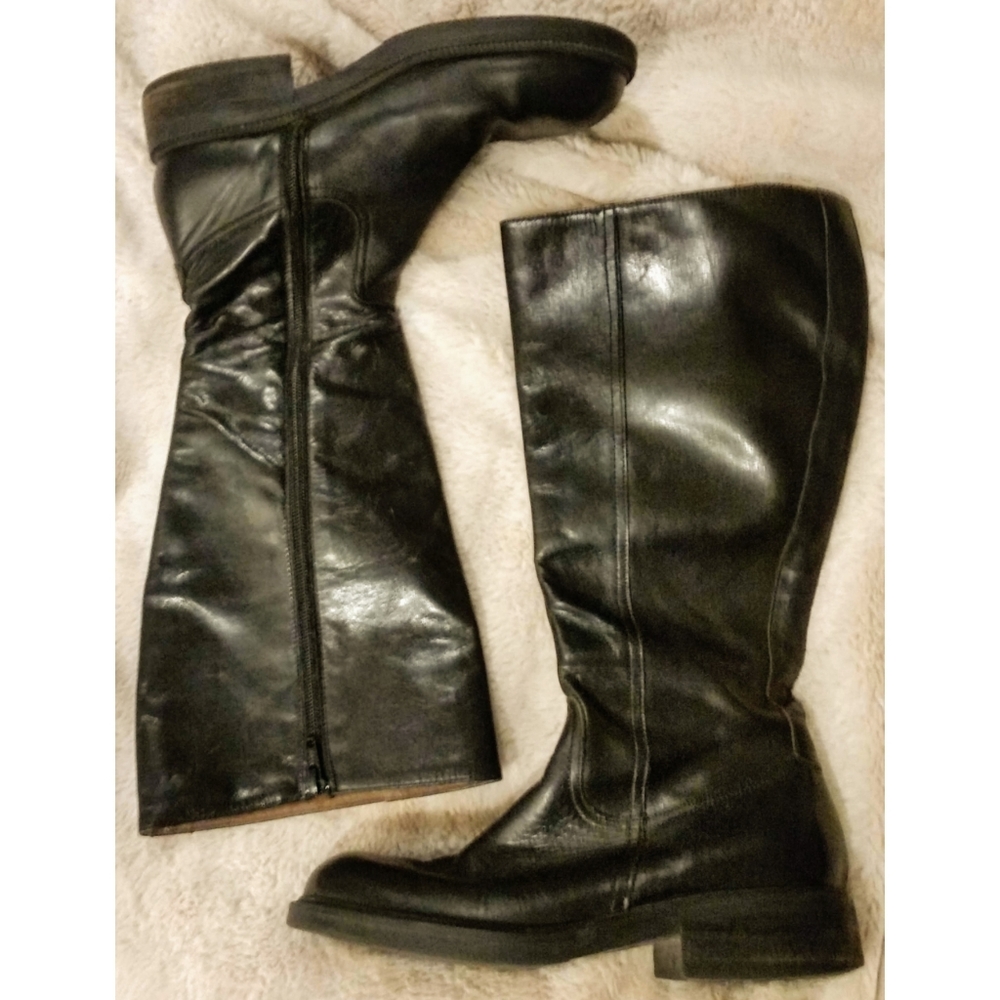 GUC J. Crew Italian Leather Boots